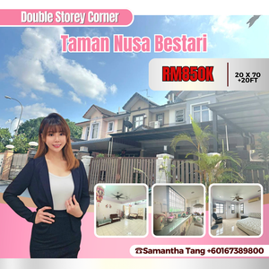 Double Storey Corner Terrace At Taman Nusa Bestari For Sale for Sale ...