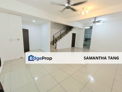 Partial Furniture Double Storey Terrace At Nusa Idaman For Rent, Johor, 