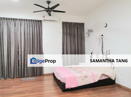 Fully Furniture Studio At Nusa Height Gelang Patah For Rent, Johor, Gelang Patah