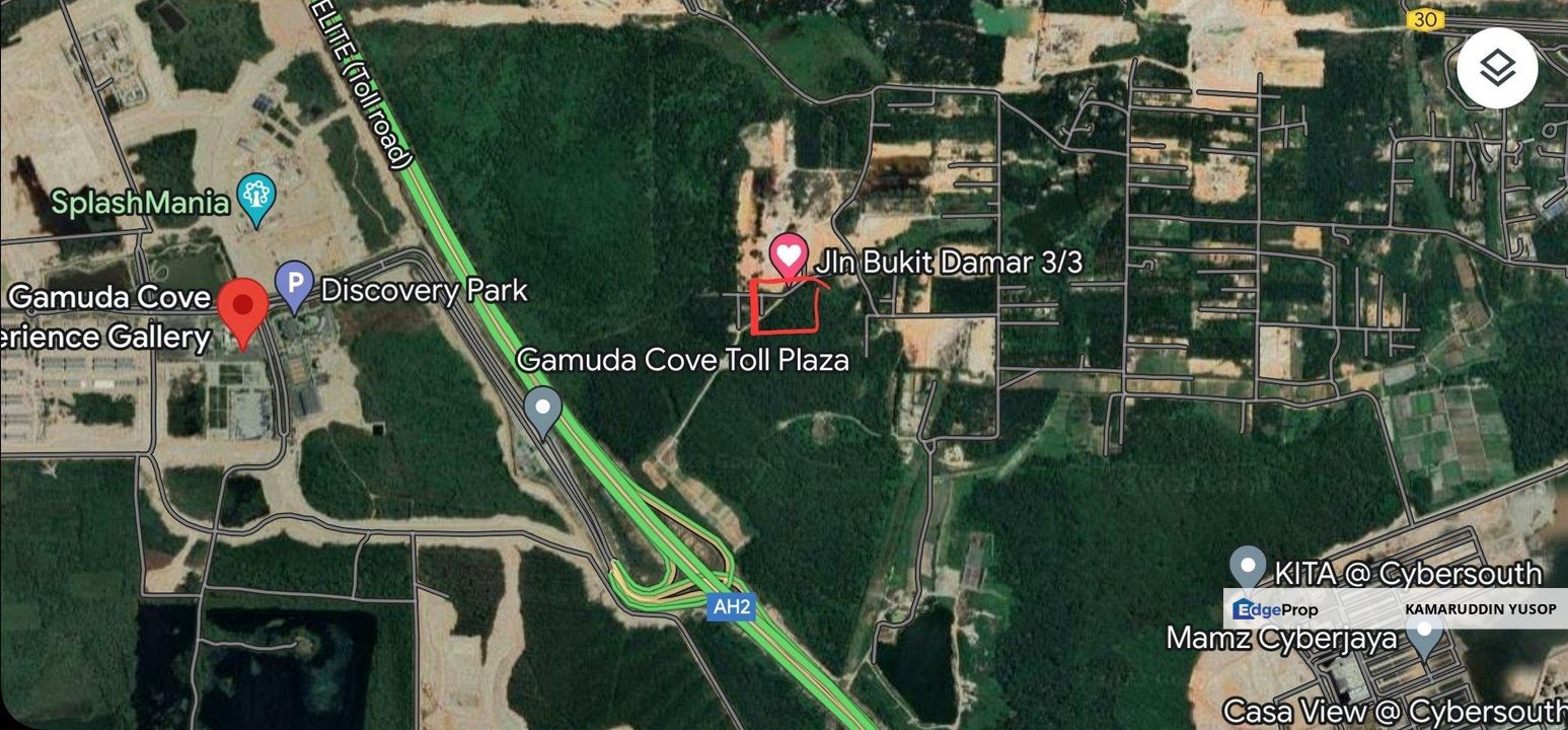 LOT BANGLO 1/2 ekar JALAN BUKIT DAMAR 3/3 CYBERJAYA Gamuda Cove Dengkil Sepang (5 LOT PILIHAN), Selangor, Dengkil