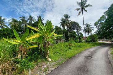 Jalan Besar Sungai Bakap