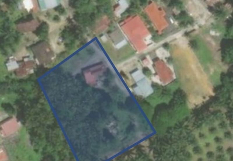 Jalan Besar Sungai Bakap