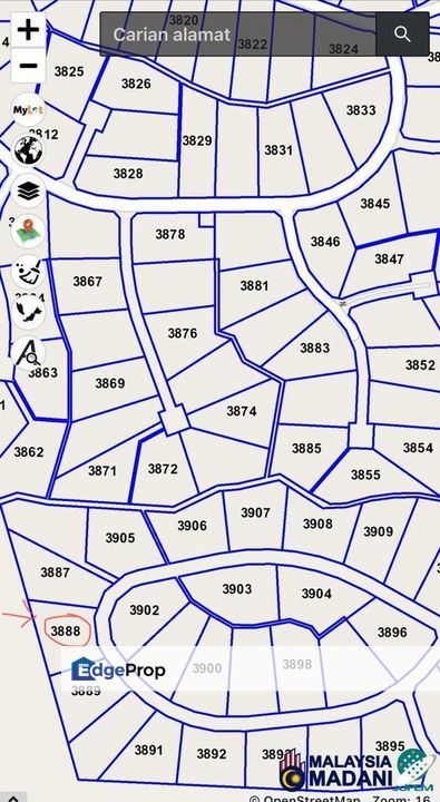 Tanah Lot Pertanian LEMBAH BERINGIN, Sungai Gumut, Hulu Selangor, Selangor, Hulu Selangor