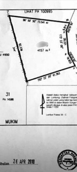 Tanah Lot Pertanian LEMBAH BERINGIN, Sungai Gumut, Hulu Selangor, Selangor, Hulu Selangor