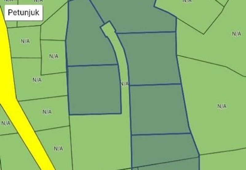 7 Plot Dusun bersambung 8.06 ekar di Jabi, Pokok Sena, Kedah