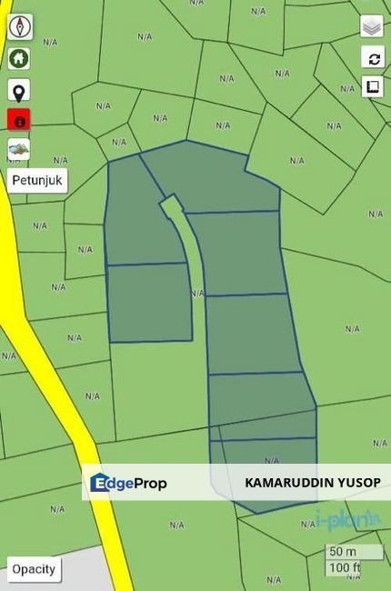 7 Plot Dusun bersambung 8.06 ekar di Jabi, Pokok Sena, Kedah, Kedah, Pokok Sena