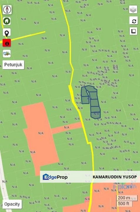 7 Plot Dusun bersambung 8.06 ekar di Jabi, Pokok Sena, Kedah, Kedah, Pokok Sena
