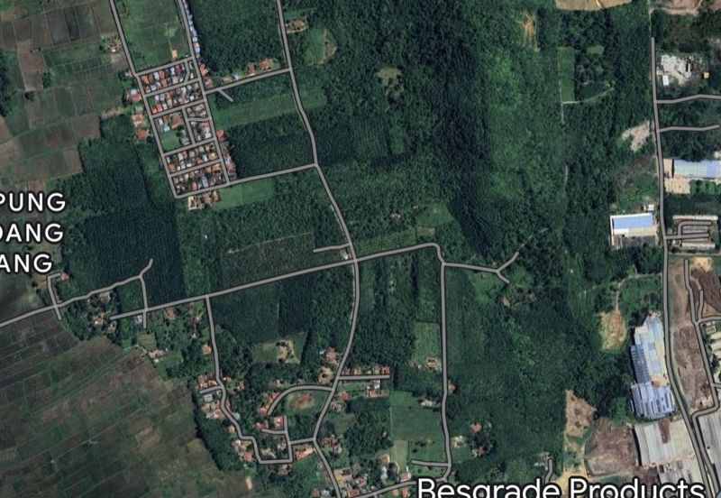 7 Plot Dusun bersambung 8.06 ekar di Jabi, Pokok Sena, Kedah