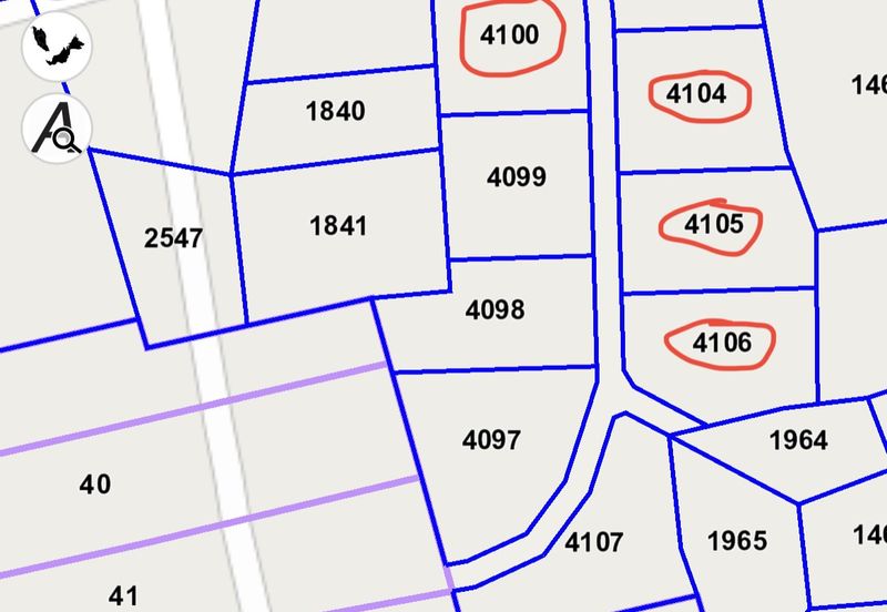 7 Plot Dusun bersambung 8.06 ekar di Jabi, Pokok Sena, Kedah
