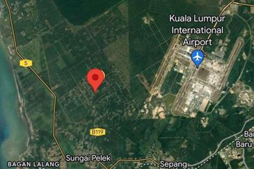 6,000 kaki.per LOT BANGLO SG PELEK, SEPANG sebelah SMK SG RAWANG, KLIA