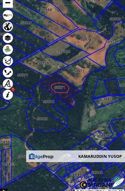 6.5 ekar Tanah Pertanian dekat Precinct 5 KOTA SAS Bukit Goh Kuantan, Pahang, Kuantan