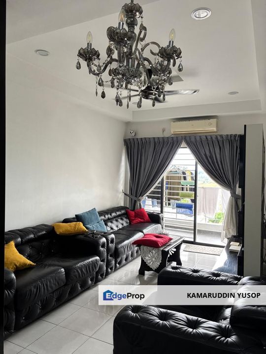 Fully-furnished Ivory Residence, Mutiara Heights, Kajang for sale, Selangor, Kajang