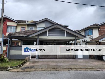 FREEHOLD Non-bumi Semi-D Facing Playground TAMAN JELOK IMPIAN KAJANG Direct Link Cheras-Kajang-LEKAS Highway, Selangor, Kajang
