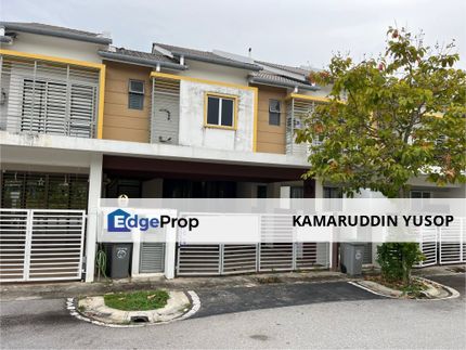GATED & GUARDED Mawar Indah Terrace House KOTA SERIEMAS Golf NILAI KPJ Univ KLIA Sepang, Negeri Sembilan, Seremban