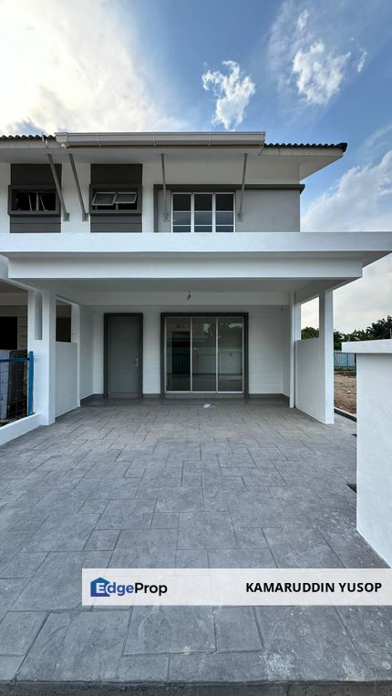 RUMAH TERES BARU 2-tingkat Quayside Mall Kota Kemuning Rimbayu Shah Alam Sek29, Selangor, Kota Kemuning