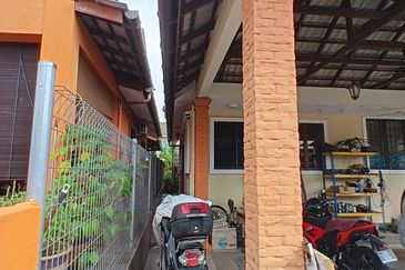 Laman Bakawali @ Kota Seriemas