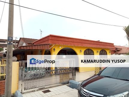 FREEHOLD Non-Bumi 1-sty 3r BUNGALOW Taman Kenanga MELAKA CITY, Melaka, Melaka Tengah