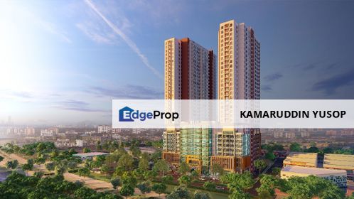 Servis Apartment FREEHOLD Baru di Bandar Baru NILAI, Negeri Sembilan, Nilai