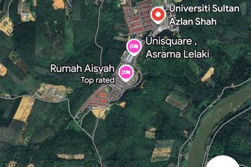 Tanah 3.5 ekar Geran Kongsi dekat Univ Sultan Azlan Shah (USAS) Tmn Chandan Puteri KUALA KANGSAR Perak