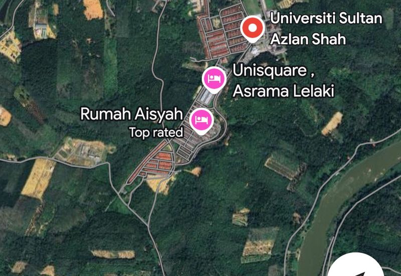 Tanah 3.5 ekar Geran Kongsi dekat Univ Sultan Azlan Shah (USAS) Tmn Chandan Puteri KUALA KANGSAR Perak