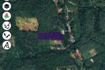 Tanah 3.5 ekar Geran Kongsi dekat Univ Sultan Azlan Shah (USAS) Tmn Chandan Puteri KUALA KANGSAR Perak