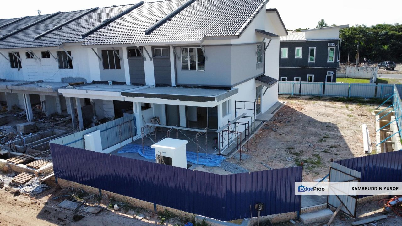 RUMAH TERES BARU 2-tingkat Quayside Mall Kota Kemuning Rimbayu Shah Alam Sek29, Selangor, Kota Kemuning