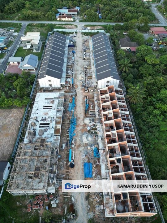 RUMAH TERES BARU 2-tingkat Quayside Mall Kota Kemuning Rimbayu Shah Alam Sek29, Selangor, Kota Kemuning