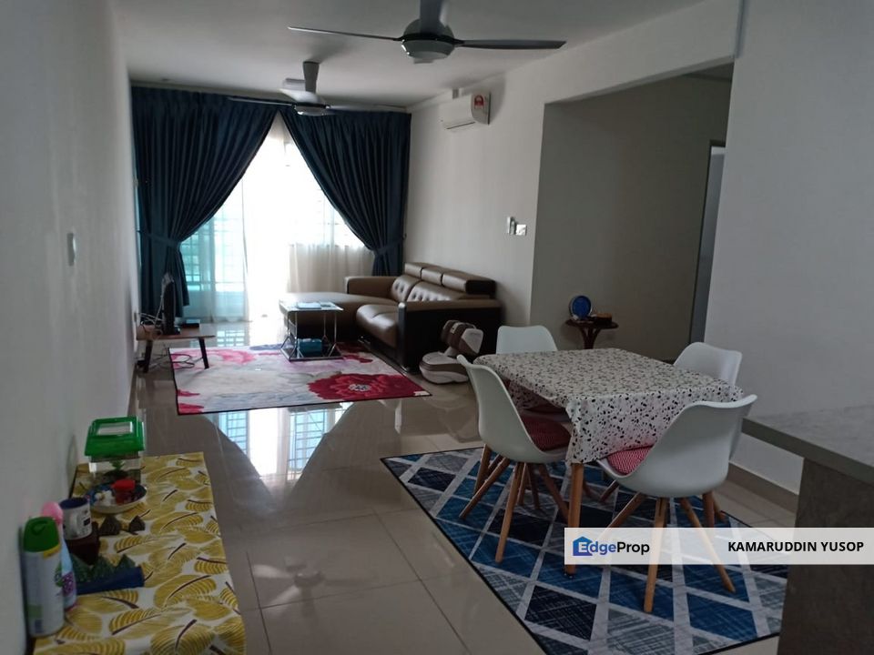 SENTROVUE SERVICE APARTMENT 3R2B FULLY FURNISHED PUNCAK ALAM Near UiTM / Econsave, Selangor, Bandar Puncak Alam