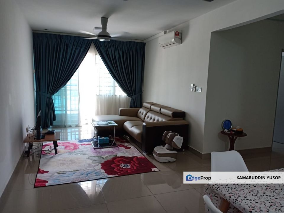 SENTROVUE SERVICE APARTMENT 3R2B FULLY FURNISHED PUNCAK ALAM Near UiTM / Econsave, Selangor, Bandar Puncak Alam