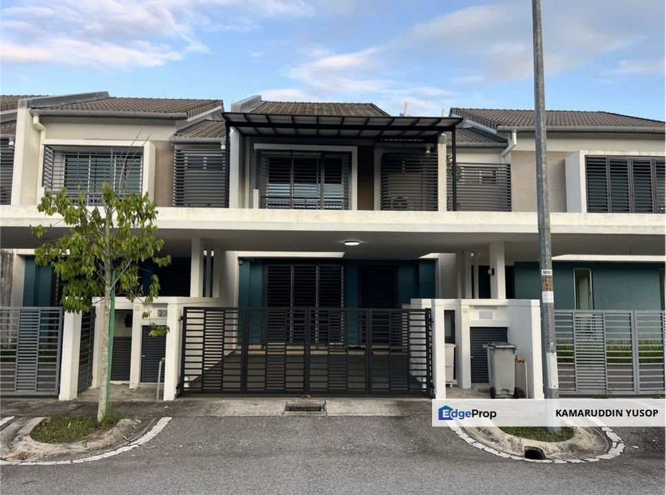 FREEHOLD GATED & GUARDED Laman Mawar Terrace House KOTA SERIEMAS Golf Club NILAI KPJ Univ KLIA Sepang, Negeri Sembilan, Seremban