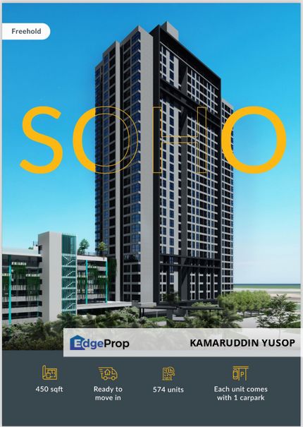 New Furnished SOHO apartment CYBERJAYA From 200K, Selangor, Cyberjaya