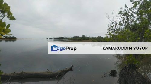 Tanah 4 ekar TEPI MUARA SUNGAI PENOR 200m KE LAUT, Kuantan, Pahang, Kuantan