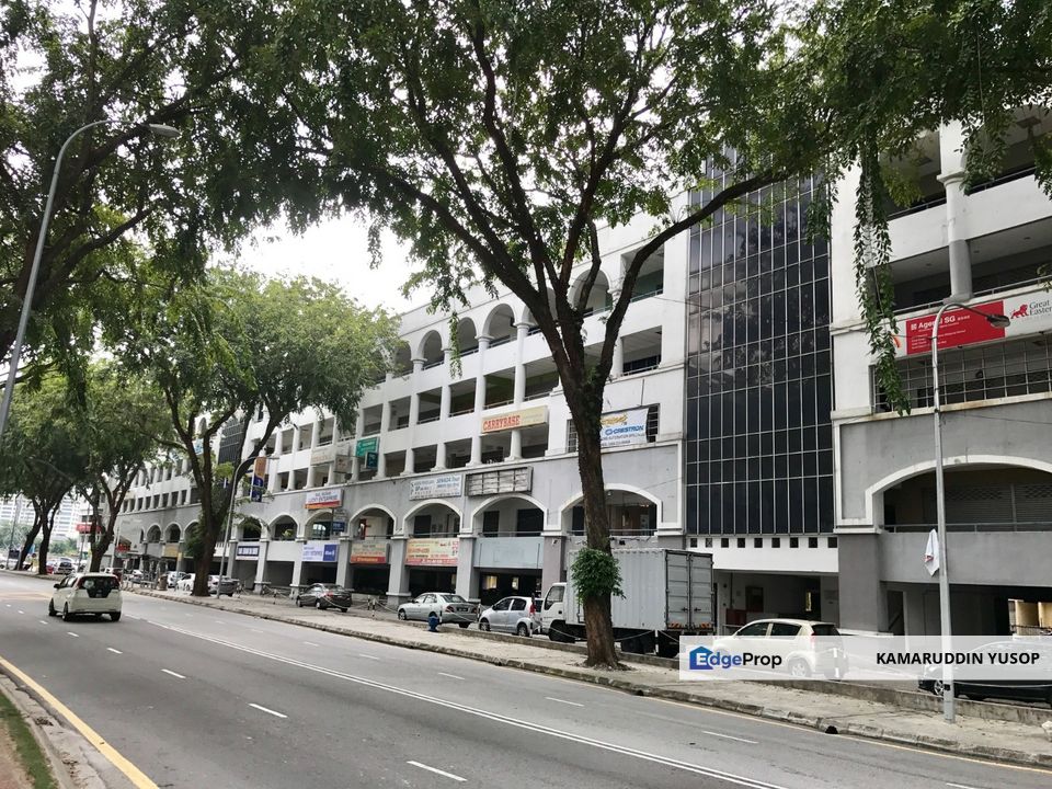 Office unit at Kompleks Maluri Cheras for sale, Kuala Lumpur, Cheras