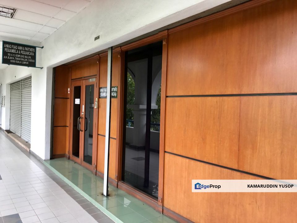 Office unit at Kompleks Maluri Cheras for sale, Kuala Lumpur, Cheras