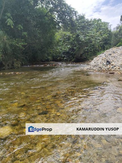 Tanah Kebun 1.75 ekar Hulu Rening ada anak sungai, Selangor, Batang Kali