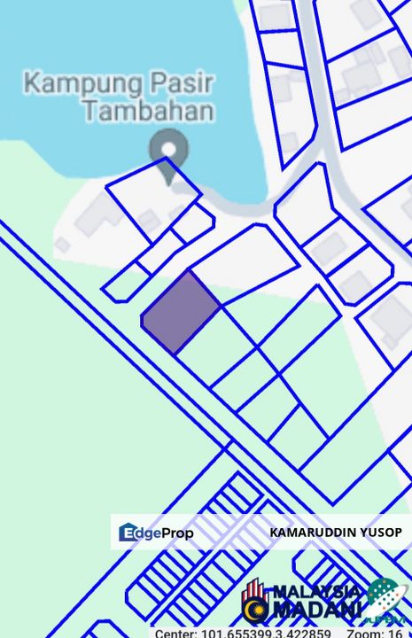 Tanah Lot Banglo Kg Pasir Ulu Yam for sale, Selangor, Batang Kali