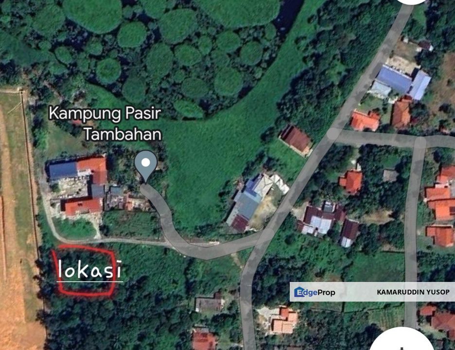 Tanah Lot Banglo Kg Pasir Ulu Yam for sale, Selangor, Batang Kali