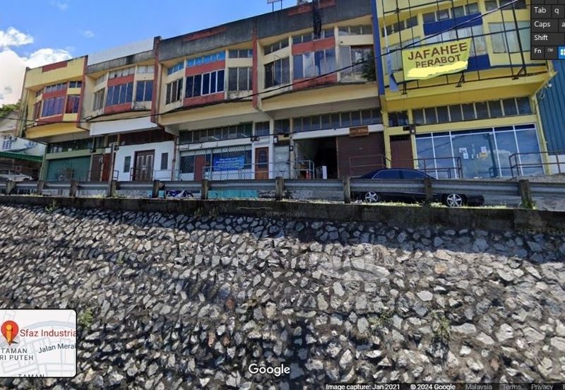 Jalan Tok Ungku, Rahang