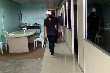 Jalan Tok Ungku, Rahang