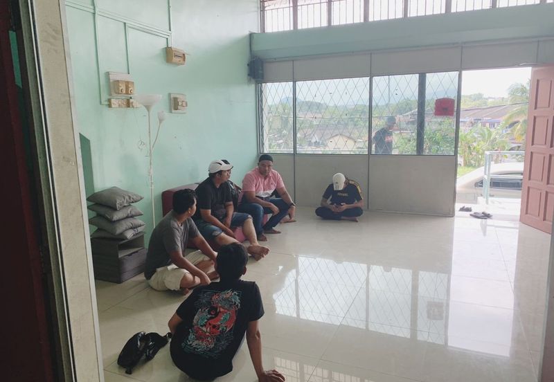 Jalan Tok Ungku, Rahang