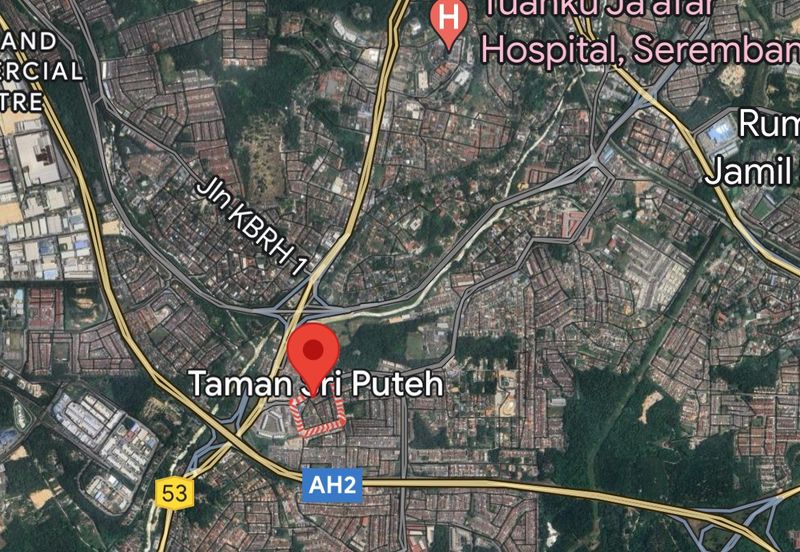 Jalan Tok Ungku, Rahang