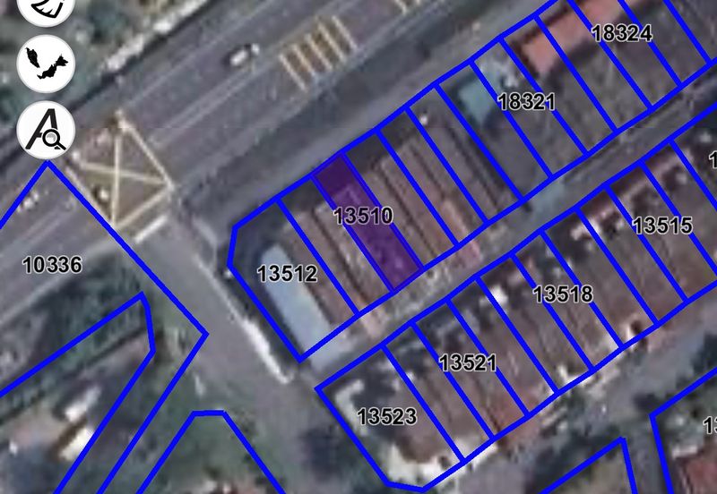 Jalan Tok Ungku, Rahang