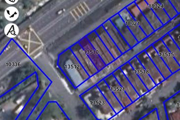 Jalan Tok Ungku, Rahang