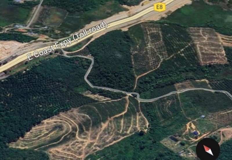 Tanah Pertanian 8 ekar 10 min dari TOLL TEMERLOH Freehold Rezab Melayu