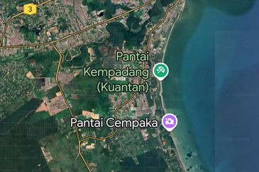 Jalan Bypass Kuantan