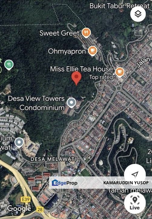 TAMAN MELAWATI Land 1.275ac beside Desa View Towers KUALA LUMPUR KL East, Kuala Lumpur, Wangsa Maju