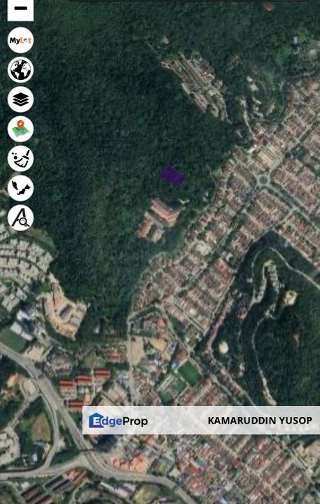 TAMAN MELAWATI Land 1.275ac beside Desa View Towers KUALA LUMPUR KL East, Kuala Lumpur, Wangsa Maju