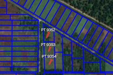 Tanah Pertanian 3 ekar dekat KLIA Rancangan Tanah Sg Blankan Sepang

