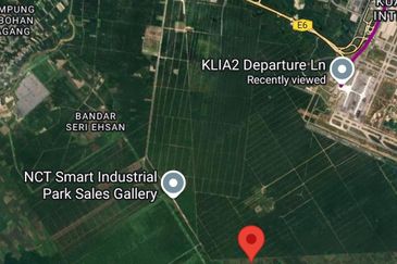 Tanah Pertanian 3 ekar dekat KLIA Rancangan Tanah Sg Blankan Sepang

