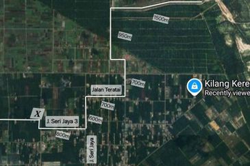 Tanah Pertanian 3 ekar dekat KLIA Rancangan Tanah Sg Blankan Sepang

